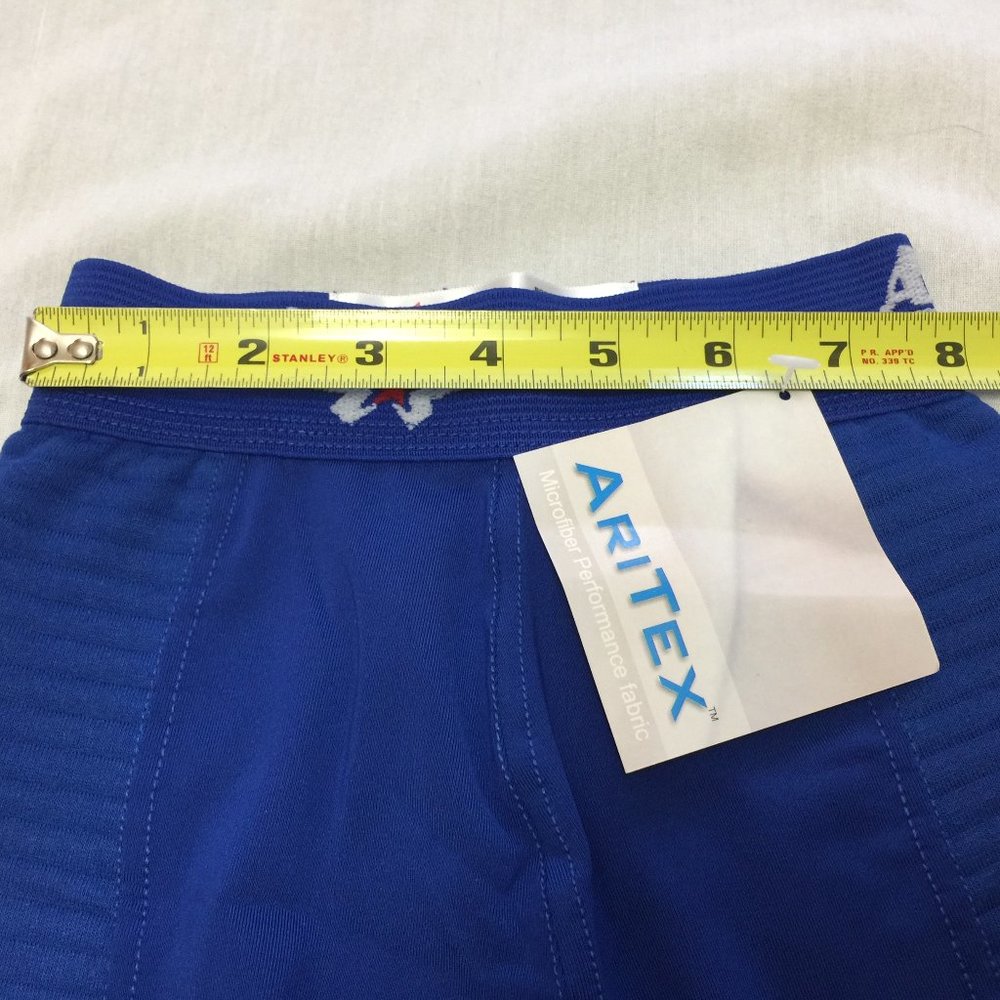 🍎🍎🍎 NWT ALLESON GIRLS SOFTBALL SLIDING SHORTS SIZE S 🍎🍎🍎 - Picture 6 of 6
